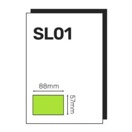 cheap-integrated-delivery-labels-green-sl01