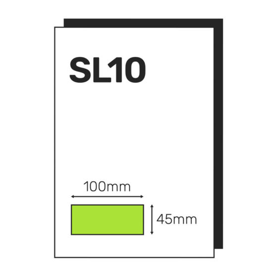 cheap-integrated-delivery-labels-green-sl10
