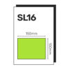 cheap-integrated-delivery-labels-green-sl16