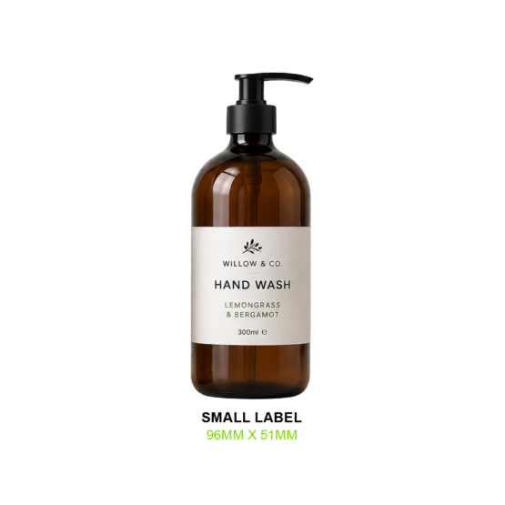 Custom Small Batch Product Labels - UK Produced, Order Today